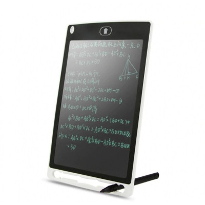 Планшет для малювання LCD Writing Tablet 12 дюймів White (HbP050405) Планшет для малювання LCD Writing Tablet 12 дюймів White (HbP050405)