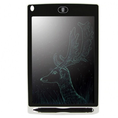 Планшет для малювання LCD Writing Tablet 12 дюймів White (HbP050405) Планшет для малювання LCD Writing Tablet 12 дюймів White (HbP050405)