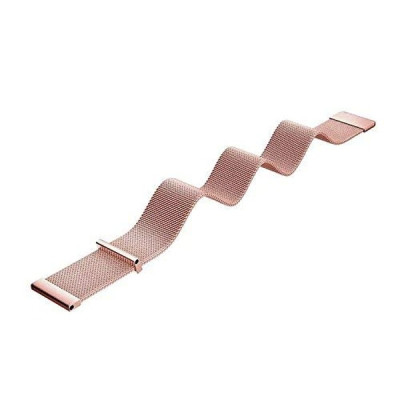 Ремінець сталевий BeWatch міланська петля шириною 22 мм RoseGold (1020238.u) Ремінець сталевий BeWatch міланська петля шириною 22 мм RoseGold (1020238.u)