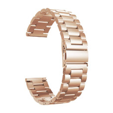 Ремешок BeWatch стальной браслет ширина 22мм Rose Gold (1020438.u)