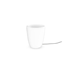 Вуличний світильник Nowodvorski FLOWERPOT 9711 Білий (Now9711)