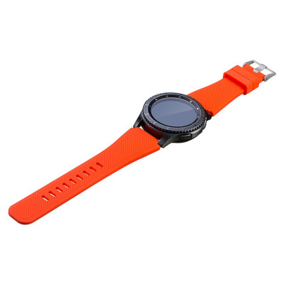 Ремешок BeWatch ECO 22 мм для Samsung Gear S3 Красный (1021103) Ремешок BeWatch ECO 22 мм для Samsung Gear S3 Красный (1021103)