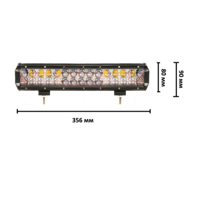 Фара светодиодная Digital DCL-S15036S Osram 150 Вт Фара светодиодная Digital DCL-S15036S Osram 150 Вт