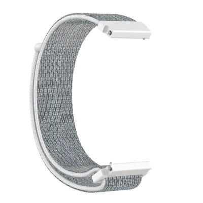 Ремешок BeWatch нейлоновый липучка для Xiaomi Amazfit Stratos \ Pace \ GTR Белый (1021311) Ремешок BeWatch нейлоновый липучка для Xiaomi Amazfit Stratos \ Pace \ GTR Белый (1021311)