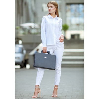 Женская кожаная сумка для ноутбука и документов BlankNote 15 Dark Blue (BN-BAG-36-navy-blue) Женская кожаная сумка для ноутбука и документов BlankNote 15 Dark Blue (BN-BAG-36-navy-blue)