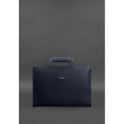 Женская кожаная сумка для ноутбука и документов BlankNote 15 Dark Blue (BN-BAG-36-navy-blue) Женская кожаная сумка для ноутбука и документов BlankNote 15 Dark Blue (BN-BAG-36-navy-blue)