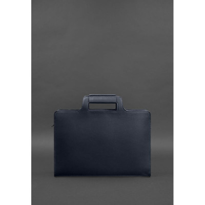Женская кожаная сумка для ноутбука и документов BlankNote 15 Dark Blue (BN-BAG-36-navy-blue) Женская кожаная сумка для ноутбука и документов BlankNote 15 Dark Blue (BN-BAG-36-navy-blue)