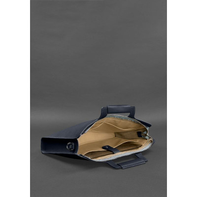 Женская кожаная сумка для ноутбука и документов BlankNote 15 Dark Blue (BN-BAG-36-navy-blue) Женская кожаная сумка для ноутбука и документов BlankNote 15 Dark Blue (BN-BAG-36-navy-blue)