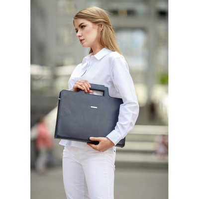 Женская кожаная сумка для ноутбука и документов BlankNote 15 Dark Blue (BN-BAG-36-navy-blue) Женская кожаная сумка для ноутбука и документов BlankNote 15 Dark Blue (BN-BAG-36-navy-blue)
