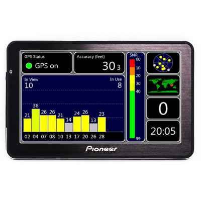 GPS-навигатор Pioneer 7009 256 МБ 8 ГБ Black (4vtk3h) GPS-навигатор Pioneer 7009 256 МБ 8 ГБ Black (4vtk3h)