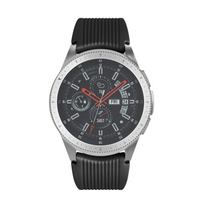 Ремешок BeWatch шириной 22 мм для Samsung Galaxy Watch 46mm \ Gear S3 Черный (1022101) Ремешок BeWatch шириной 22 мм для Samsung Galaxy Watch 46mm \ Gear S3 Черный (1022101)