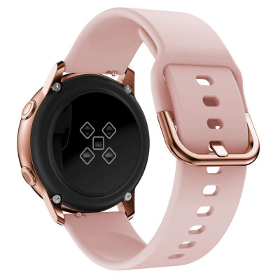 Ремешок BeWatch New 20мм для Samsung Galaxy Watch 42мм \ Active Розовый (1012311) Ремешок BeWatch New 20мм для Samsung Galaxy Watch 42мм \ Active Розовый (1012311)