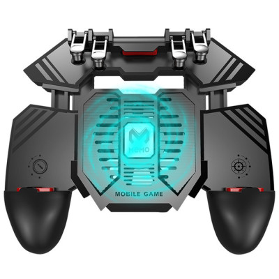 Беспроводной геймпад-триггер для смартфонов 1200 mAh Sandy Union PUBG Mobile AK77 (053)