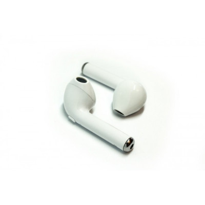 Бездротові навушники Bluetooth i7S TWS з боксом для зарядки White (au007-hbr) Бездротові навушники Bluetooth i7S TWS з боксом для зарядки White (au007-hbr)