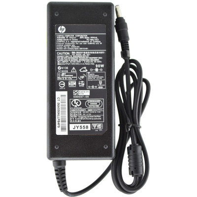 Блок питания RIAS для ноутбука HP 19V 4.74A 90W Bullet 4.75 мм + 4.2 x 1.6 мм с сетевым кабелем (np2_00091)