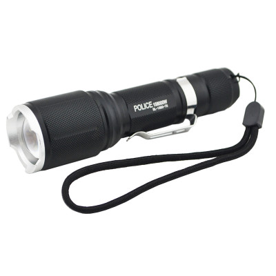 Ліхтар тактичний Police BL-1860 T6 10 Вт 13.6 см Чорний (np2_6542)