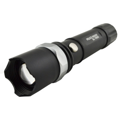 Фонарь тактический Police BL-T8626 3.7 Вт 15.4х3.3х3 см Черный (np2_6570) Фонарь тактический Police BL-T8626 3.7 Вт 15.4х3.3х3 см Черный (np2_6570)
