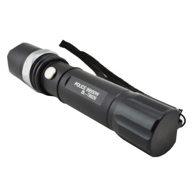 Фонарь тактический Police BL-T8626 3.7 Вт 15.4х3.3х3 см Черный (np2_6570) Фонарь тактический Police BL-T8626 3.7 Вт 15.4х3.3х3 см Черный (np2_6570)