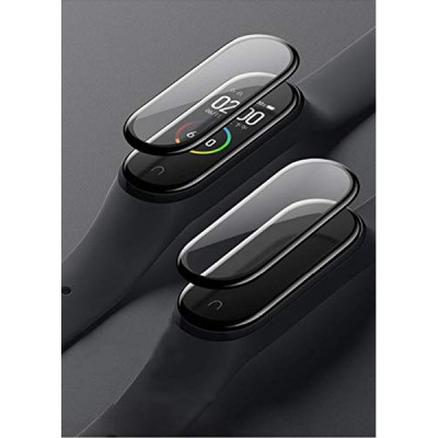 Защитное стекло 3D полное покрытие BeWatch для Mi Band 4 Сlear (1039903) Защитное стекло 3D полное покрытие BeWatch для Mi Band 4 Сlear (1039903)