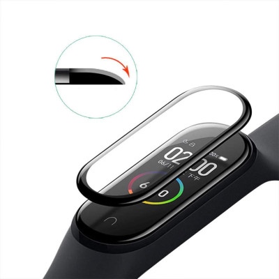 Защитное стекло 3D полное покрытие BeWatch для Mi Band 4 Сlear (1039903) Защитное стекло 3D полное покрытие BeWatch для Mi Band 4 Сlear (1039903)
