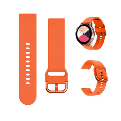 Ремешок BeWatch New 20 мм для Samsung Galaxy Watch 42 мм/Galaxy watch Active/active 2 40 mm Оранжевый (1012307) Ремешок BeWatch New 20 мм для Samsung Galaxy Watch 42 мм/Galaxy watch Active/active 2 40 mm Оранжевый (1012307)