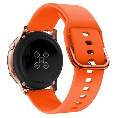 Ремешок BeWatch New 20 мм для Samsung Galaxy Watch 42 мм/Galaxy watch Active/active 2 40 mm Оранжевый (1012307) Ремешок BeWatch New 20 мм для Samsung Galaxy Watch 42 мм/Galaxy watch Active/active 2 40 mm Оранжевый (1012307)