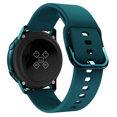 Ремешок BeWatch New 20 мм для Samsung Galaxy Watch 42 мм/Galaxy watch Active/active 2 40 mm Темно-зеленый (1012316) Ремешок BeWatch New 20 мм для Samsung Galaxy Watch 42 мм/Galaxy watch Active/active 2 40 mm Темно-зеленый (1012316)