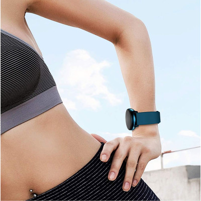 Ремешок BeWatch New 20 мм для Samsung Galaxy Watch 42 мм/Galaxy watch Active/active 2 40 mm Темно-зеленый (1012316) Ремешок BeWatch New 20 мм для Samsung Galaxy Watch 42 мм/Galaxy watch Active/active 2 40 mm Темно-зеленый (1012316)