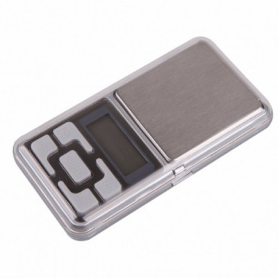 Кишенькові ювелірні електронні ваги до 200 грам Pocket scale Сірий (Jhksg44331) Кишенькові ювелірні електронні ваги до 200 грам Pocket scale Сірий (Jhksg44331)