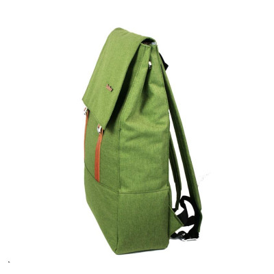 Рюкзак міський Dasfour Flap Shot 15.4'' Green (20623) Рюкзак міський Dasfour Flap Shot 15.4'' Green (20623)