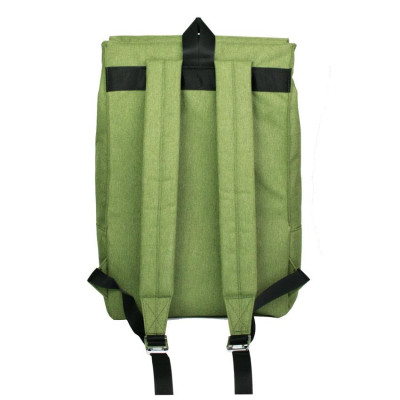 Рюкзак міський Dasfour Flap Shot 15.4'' Green (20623) Рюкзак міський Dasfour Flap Shot 15.4'' Green (20623)