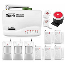 Охранная GSM сигнализации GSM Alarm System G10A maxi pro home (HDYFKD89DFJJFG)