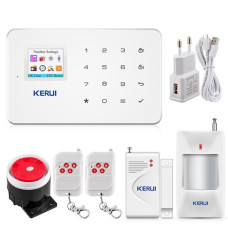 Беспроводная сигнализации GSM KERUI G18 progect