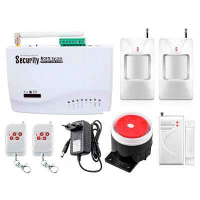 Интеллектуальная охранная GSM сигнализация Kerui alarm G01 (HFDYFJ67FDHFYHF)