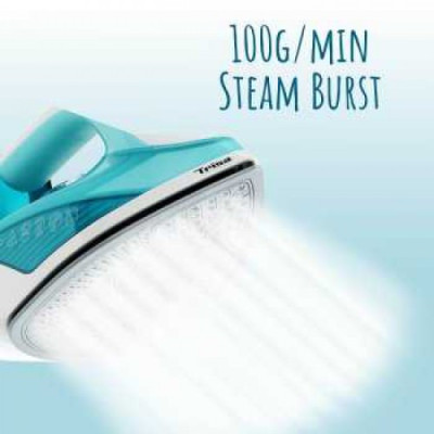 Праска Trisa Comfort Steam i5714 7957.1412 Бірюзова з білим (4705) Праска Trisa Comfort Steam i5714 7957.1412 Бірюзова з білим (4705)