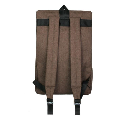 Рюкзак Dasfour City Flap Shot 15.6'' Brown (20622) Рюкзак Dasfour City Flap Shot 15.6'' Brown (20622)