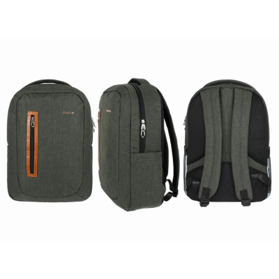 Міський рюкзак Dasfour Utter Verty 14.1'' Grey-Brown (21981) Міський рюкзак Dasfour Utter Verty 14.1'' Grey-Brown (21981)