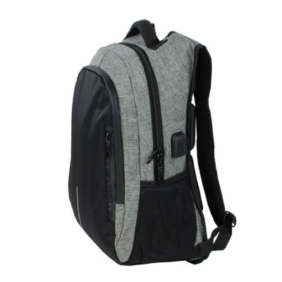 Рюкзак міський Dasfour Office 15.6'' Grey (23309) Рюкзак міський Dasfour Office 15.6'' Grey (23309)