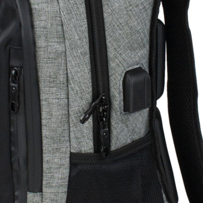 Рюкзак міський Dasfour Office 15.6'' Grey (23309) Рюкзак міський Dasfour Office 15.6'' Grey (23309)