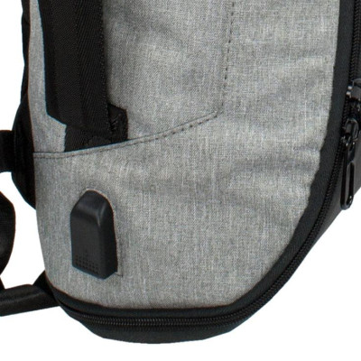 Міський рюкзак Dasfour Office XD-UX 15.6'' Grey (23311) Міський рюкзак Dasfour Office XD-UX 15.6'' Grey (23311)