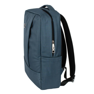 Міський рюкзак Dasfour Check Ln 14.1'' Blue-Green (21985) Міський рюкзак Dasfour Check Ln 14.1'' Blue-Green (21985)