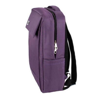 Міський рюкзак Dasfour Check Vl 14.1'' Lilac (21986) Міський рюкзак Dasfour Check Vl 14.1'' Lilac (21986)