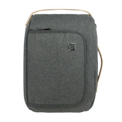 Рюкзак міський Dasfour Exact 13.3'' Сірий (23286)