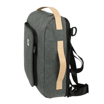 Рюкзак міський Dasfour Exact 13.3'' Сірий (23286) Рюкзак міський Dasfour Exact 13.3'' Сірий (23286)