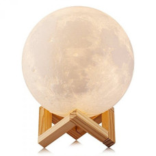 Ночник 3D Moon Touch Control 15 см 5 режимов Луна (kds969414235)