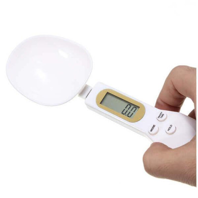 Электронная мерная ложка-весы для кухни Digital Spoon До 500 г Белая (ldks853006068) Электронная мерная ложка-весы для кухни Digital Spoon До 500 г Белая (ldks853006068)
