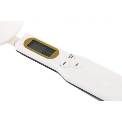 Электронная мерная ложка-весы для кухни Digital Spoon До 500 г Белая (ldks853006068) Электронная мерная ложка-весы для кухни Digital Spoon До 500 г Белая (ldks853006068)
