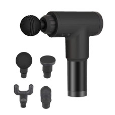 Портативный массажер для тела Fascial Gun KH-320 Black (VD1299)