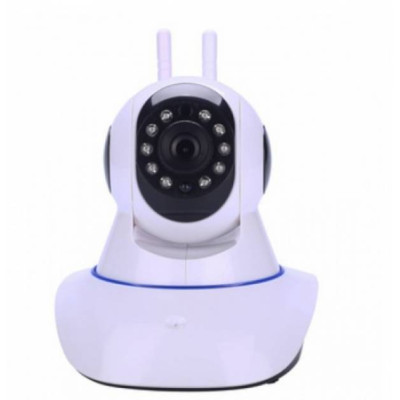 Беспроводная Веб камера Онлайн Видеоняня с наклоном и панорамированием WiFi Smart Net Camera Q6S с двумя антеннами Камера видеонаблюдения с микрофоном и обратной связью Беспроводная Веб камера Онлайн Видеоняня с наклоном и панорамированием WiFi Smart Net Camera Q6S с двумя антеннами Камера видеонаблюдения с микрофоном и обратной связью