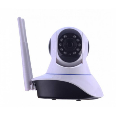 Беспроводная Веб камера Онлайн Видеоняня с наклоном и панорамированием WiFi Smart Net Camera Q6S с двумя антеннами Камера видеонаблюдения с микрофоном и обратной связью Беспроводная Веб камера Онлайн Видеоняня с наклоном и панорамированием WiFi Smart Net Camera Q6S с двумя антеннами Камера видеонаблюдения с микрофоном и обратной связью